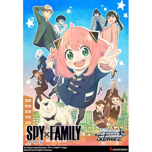 Weiss Schwarz - SPY x FAMILY Trial ﻿Deck + (ENGLISH)