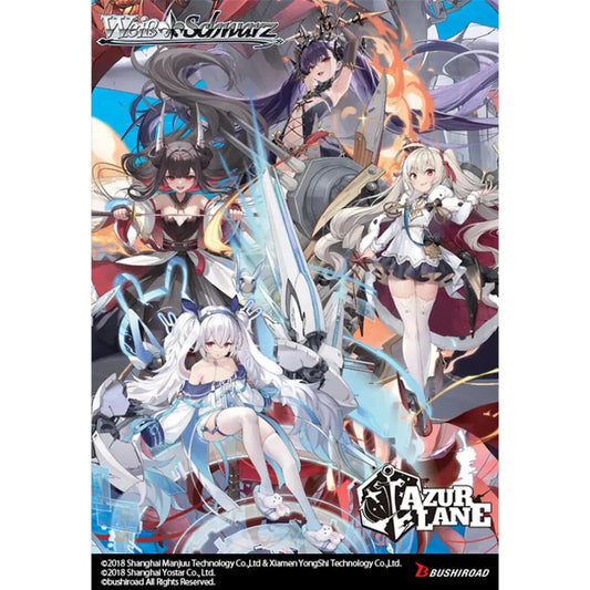 Weiss Schwarz Azur Lane Vol.2 Booster Box English