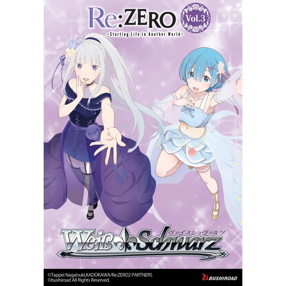 ReZero-Weiss-Schwarz-English-Booster