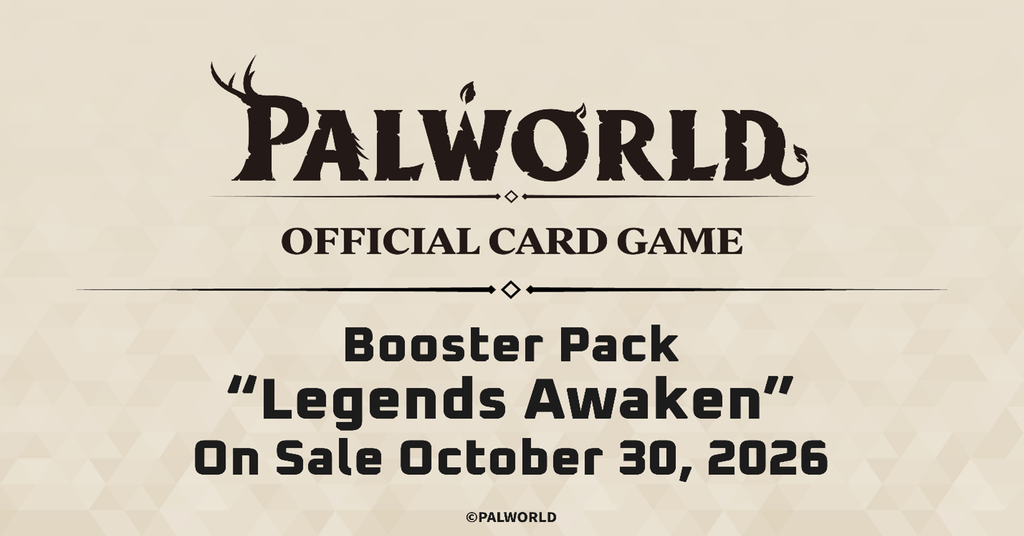 palworld-official-card-game-legends-awaken-second-booster-set-2026