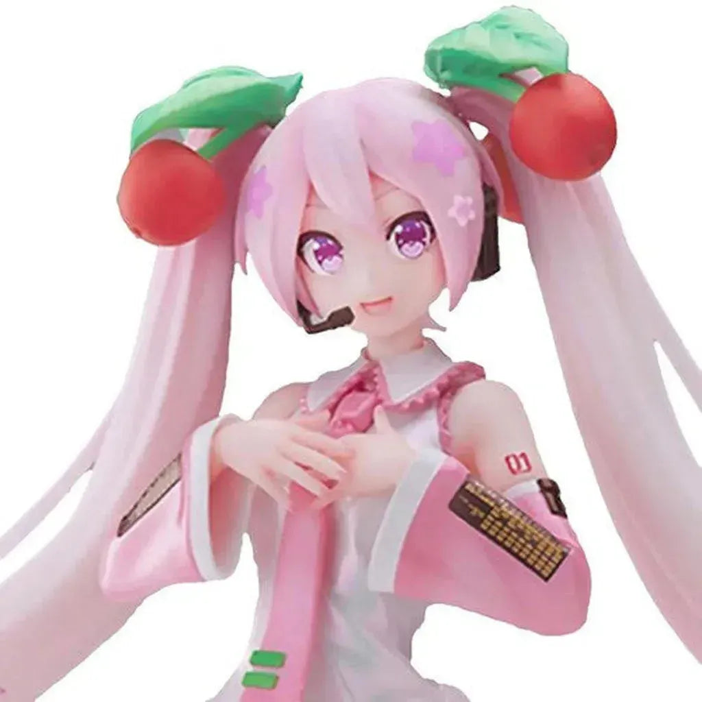 Vocaloid Hatsune Miku Sakura Miku - 2023 Luminasta Statue