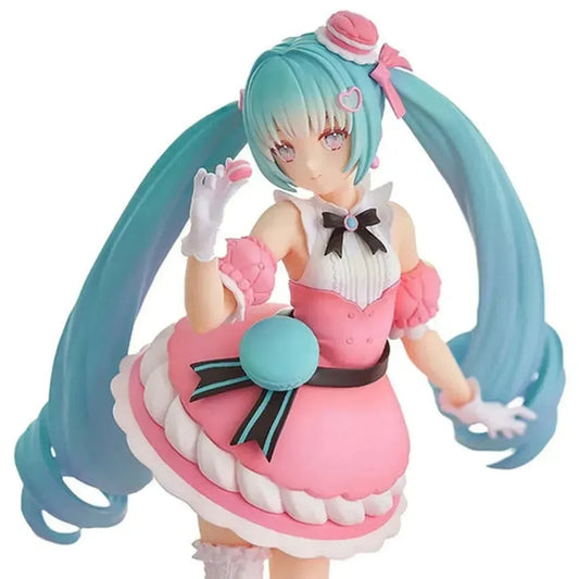 Hatsune Miku - SweetSweets Series Macaroon Exceed Creative Statue