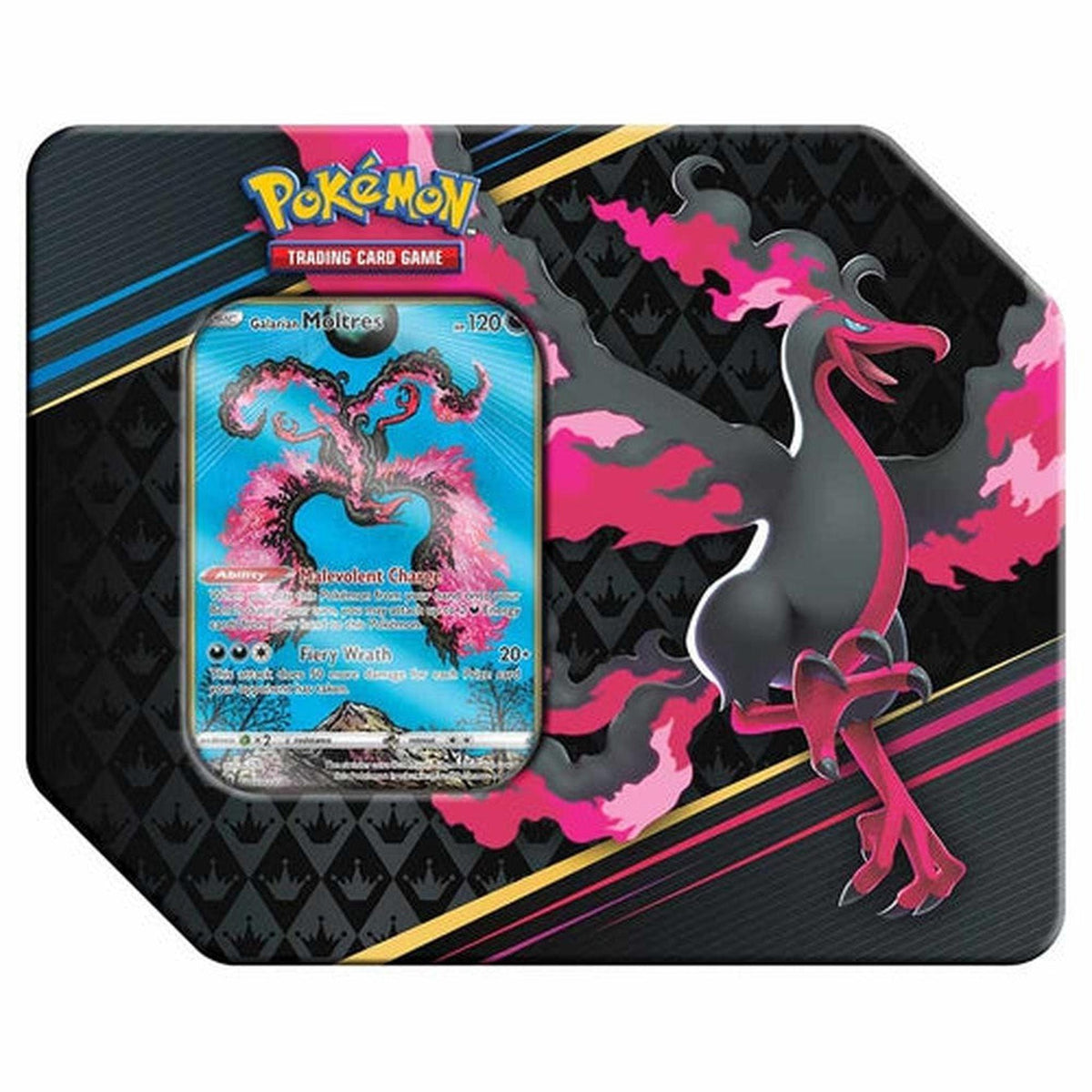 Pokemon - TCG - Crown Zenith Tin (Assorted)