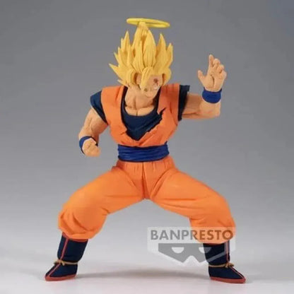 Dragon Ball Z Super Saiyan 2 Son Goku Match Makers Statue-Figure-Banpresto-