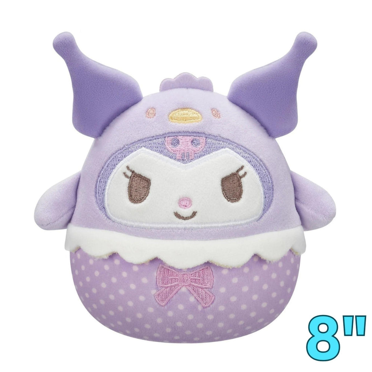 Squishmallows - Easter Hello Kitty &amp; Friends - Kuromi 8&quot; Plush