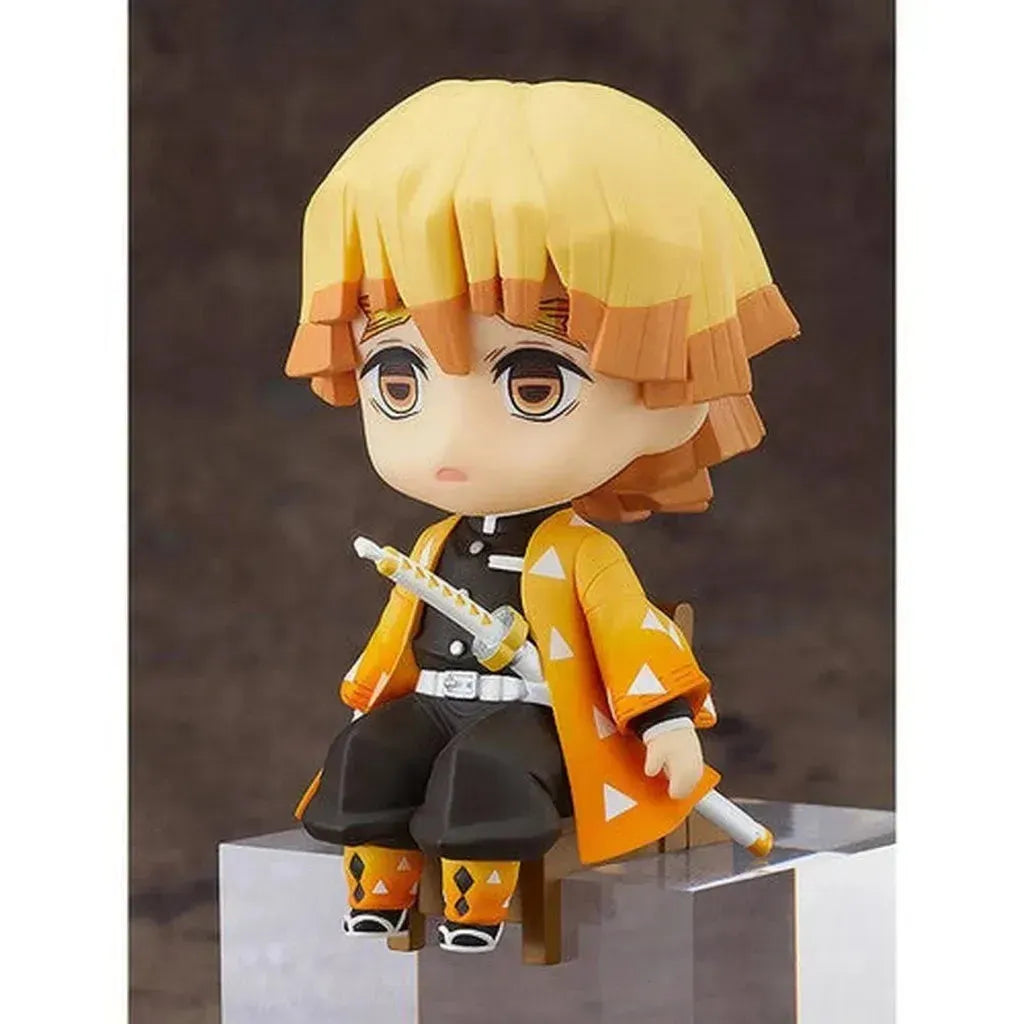 Demon Slayer: Kimetsu no Yaiba - Zenitsu Agatsuma Nendoroid Swacchao! Sitting Figure