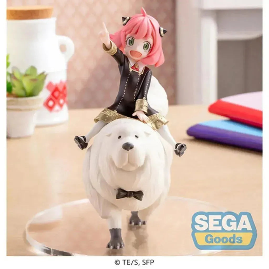 Spy x Family Anya Forger and Bond Forger Premium Statue