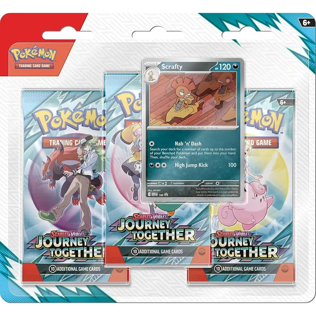 Journey Together Booster Pack Triple Pack Blister
