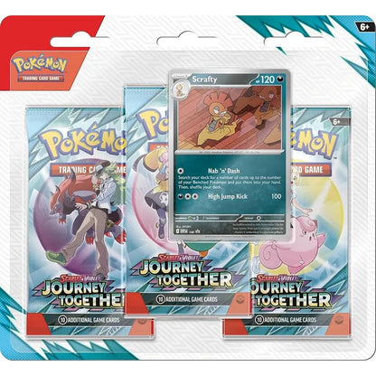 Journey Together Booster Pack Triple Pack Blister