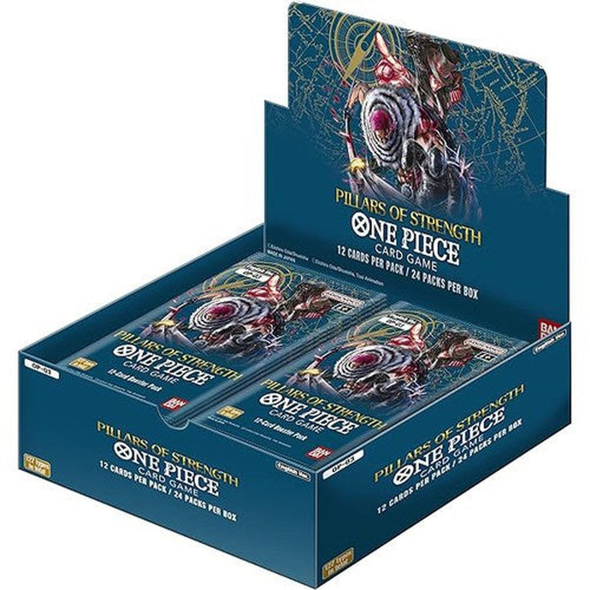 One Piece Card Game - Pillars of Strength (OP-03)
