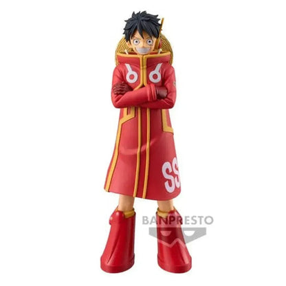 Detailed Egghead Luffy from One Piece Grandline Series