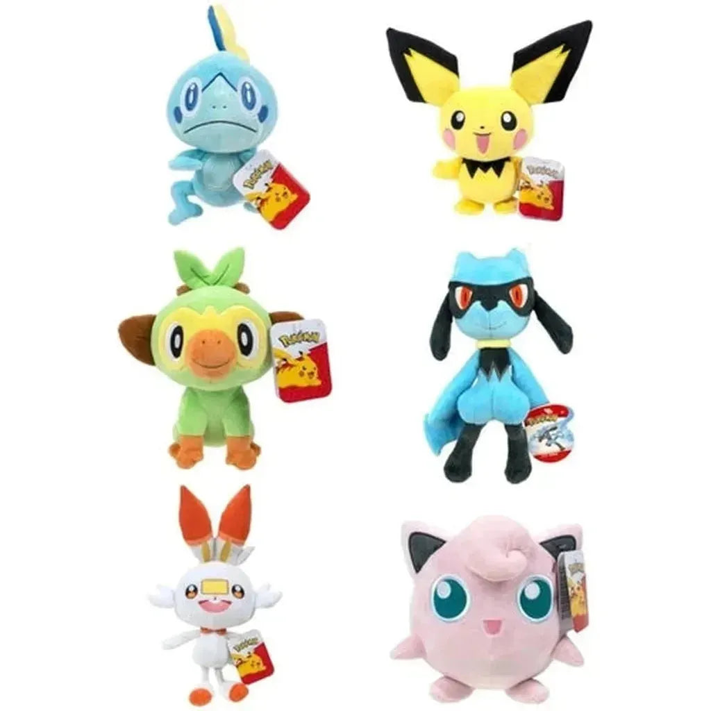 Pokemon 8-Inch Plush Mystery Set