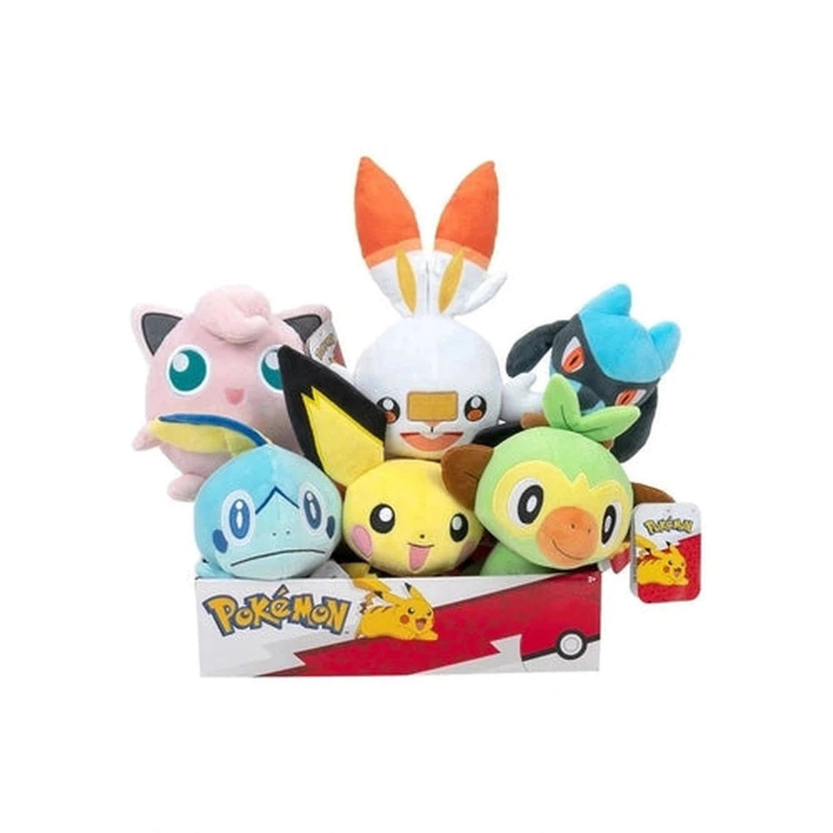 Pokemon 8-Inch Plush Mystery Set