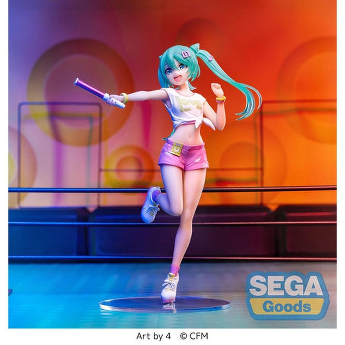 Hatsune Miku Live Cheering Luminasta Statue