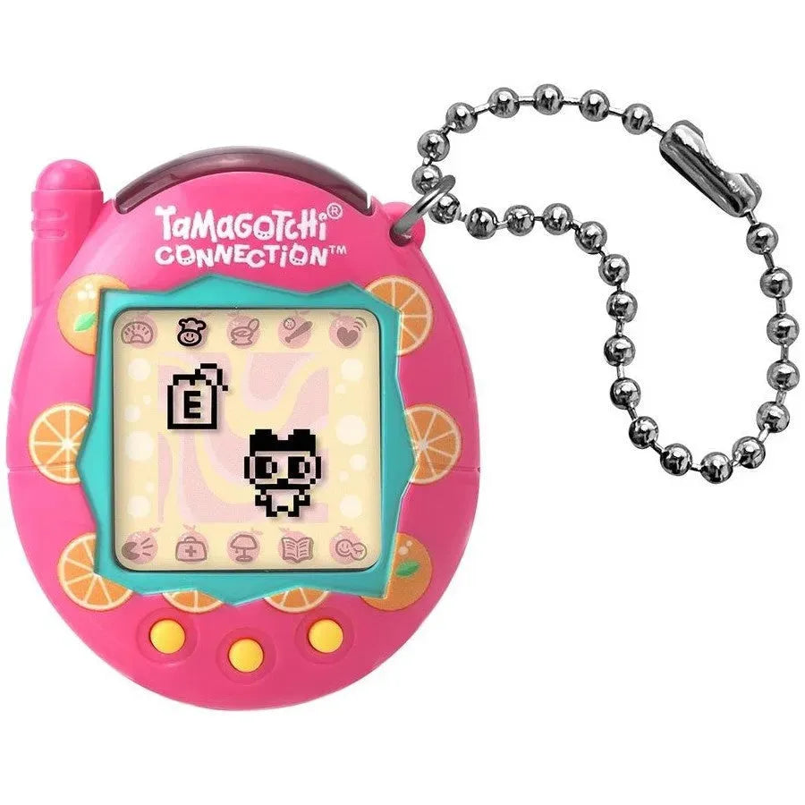 Tamagotchi Citrus Virtual Pet with screen active