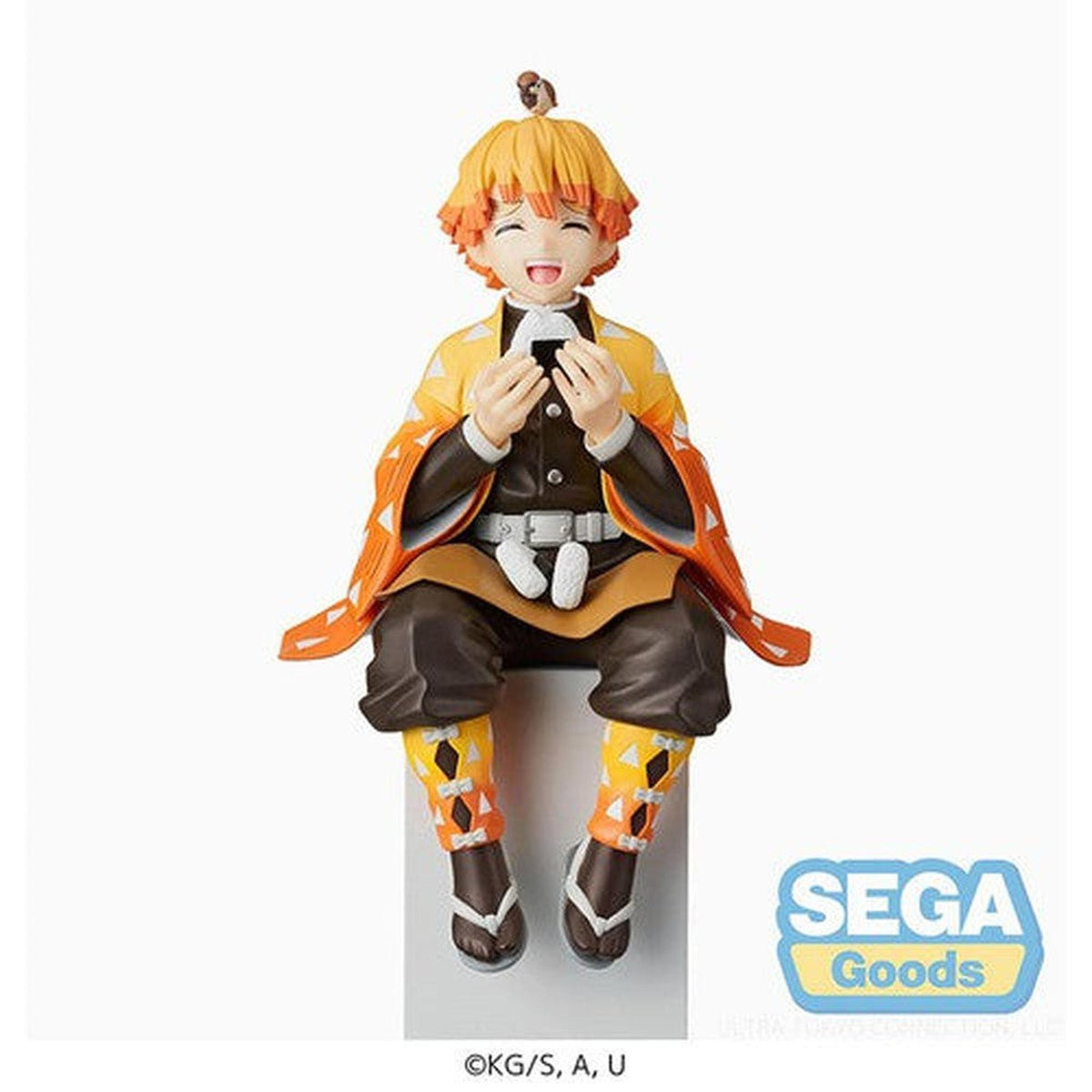 Demon Slayer: Kimetsu no Yaiba - Zenitsu Agatsuma Statue