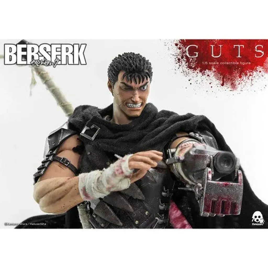 Berserk - Guts Black Swordsman 1:6 Scale Action Figure
