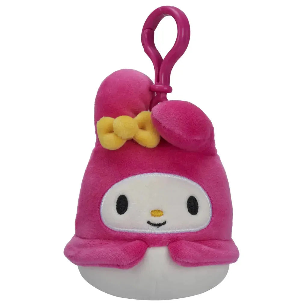 Squishmallows - Hello Kitty 3.5 inch Clip Plush