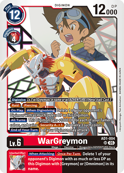 Digimon Card Game: Advanced Booster Box – Digimon Generation [AD-01] - Trading Card Game