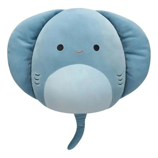 Squishmallow Akilah 12-inch (30 cm) bluish-grey Stingray plush