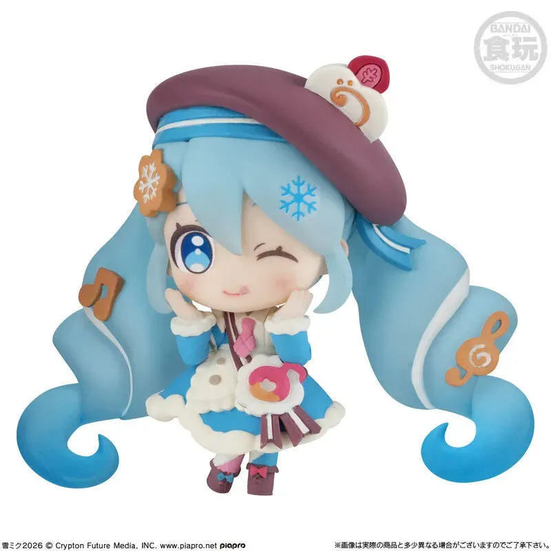 Hatsune Miku - Shokugan - Snow Miku 2026 Collection (Blind Box)