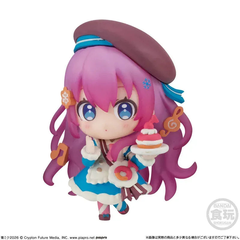 Hatsune Miku - Shokugan - Snow Miku 2026 Collection (Blind Box)