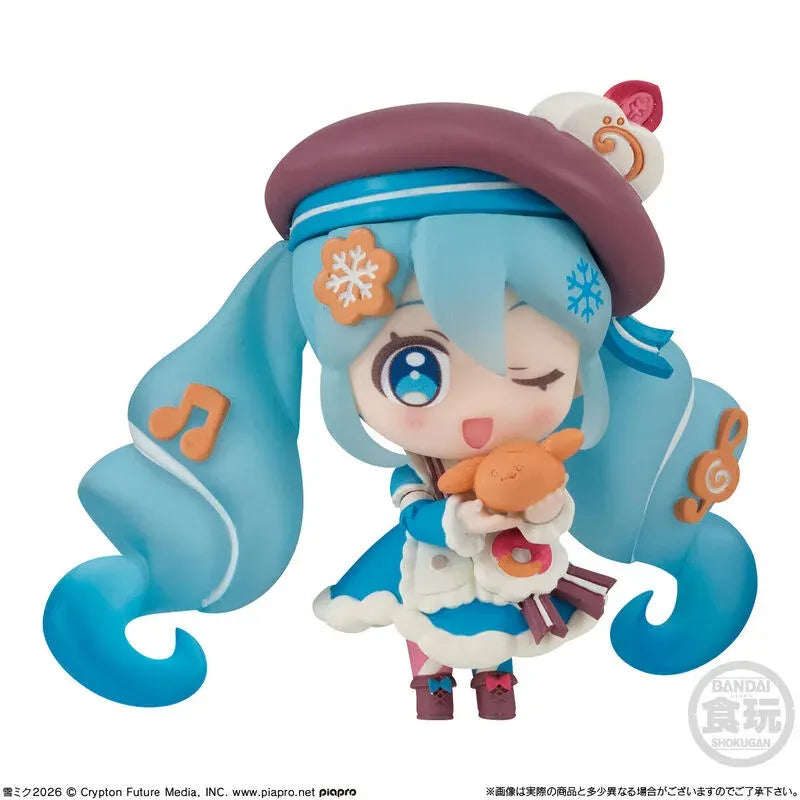 Hatsune Miku - Shokugan - Snow Miku 2026 Collection (Blind Box)