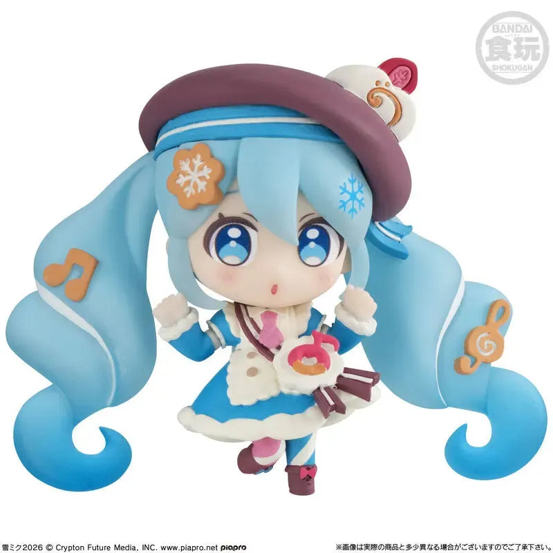 Hatsune Miku - Shokugan - Snow Miku 2026 Collection (Blind Box)
