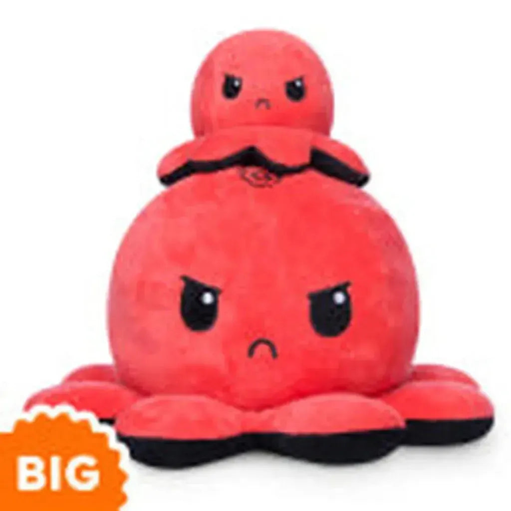 Tee Turtle - BIG Reversible Octopus Plushie