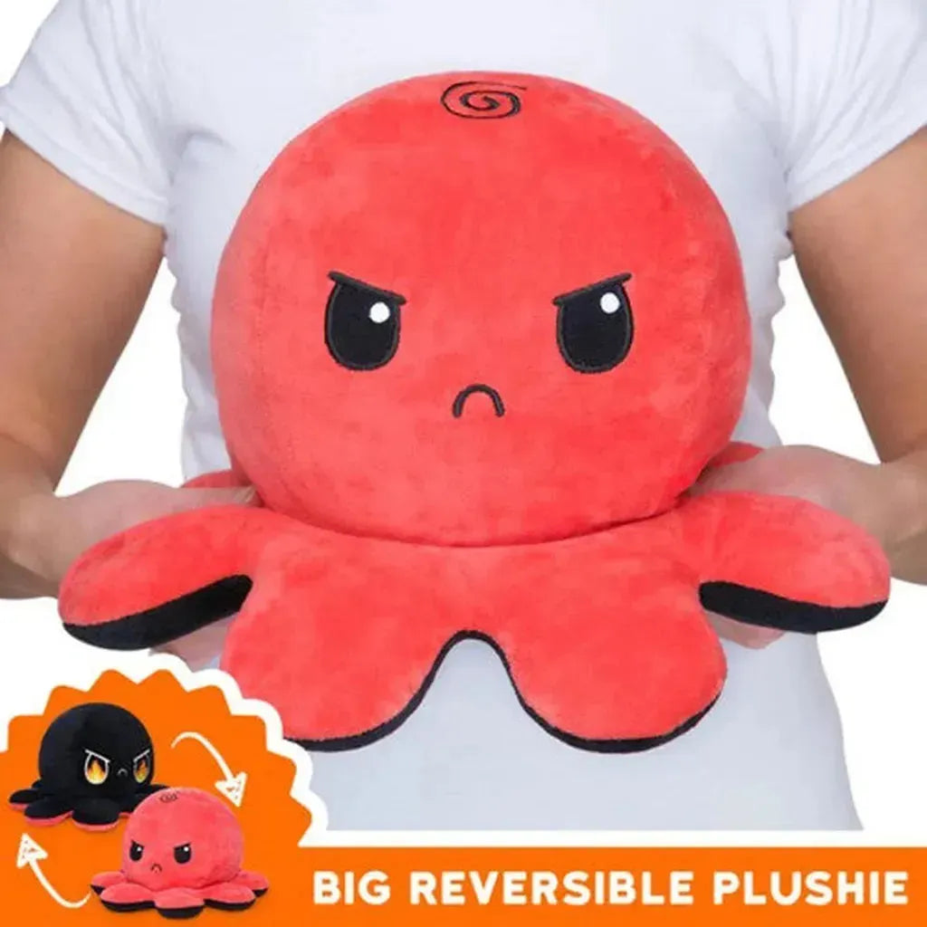Tee Turtle - BIG Reversible Octopus Plushie