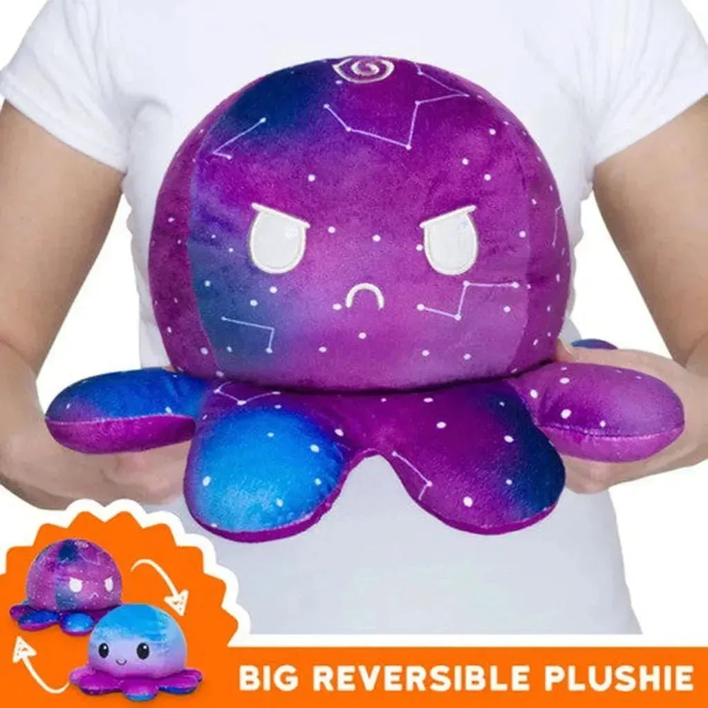 Tee Turtle - BIG Reversible Octopus Plushie