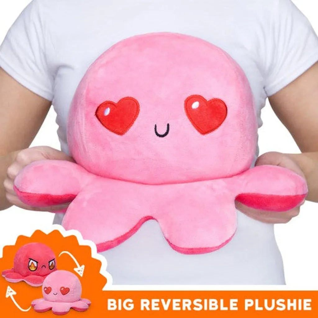 Tee Turtle - BIG Reversible Octopus Plushie