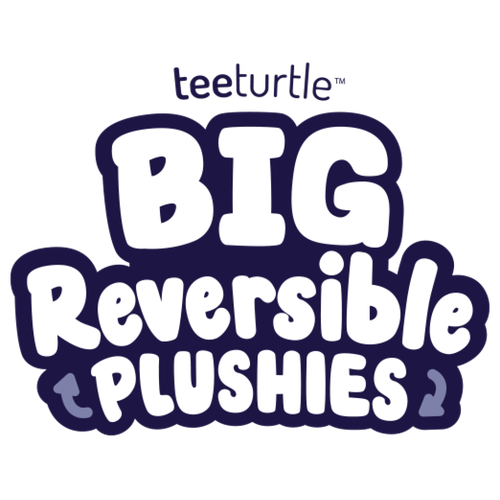 Tee Turtle - BIG Reversible Octopus Plushie