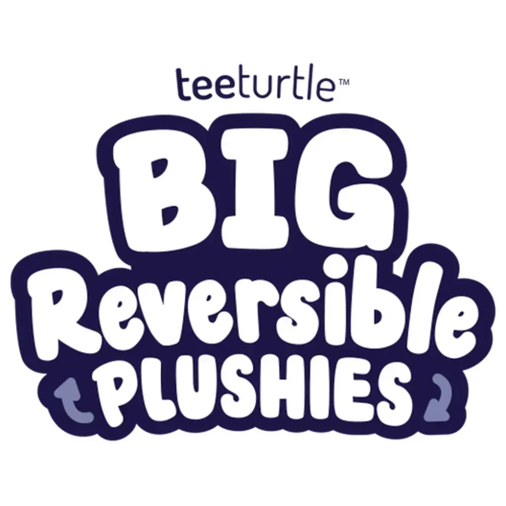 Tee Turtle - BIG Reversible Octopus Plushie