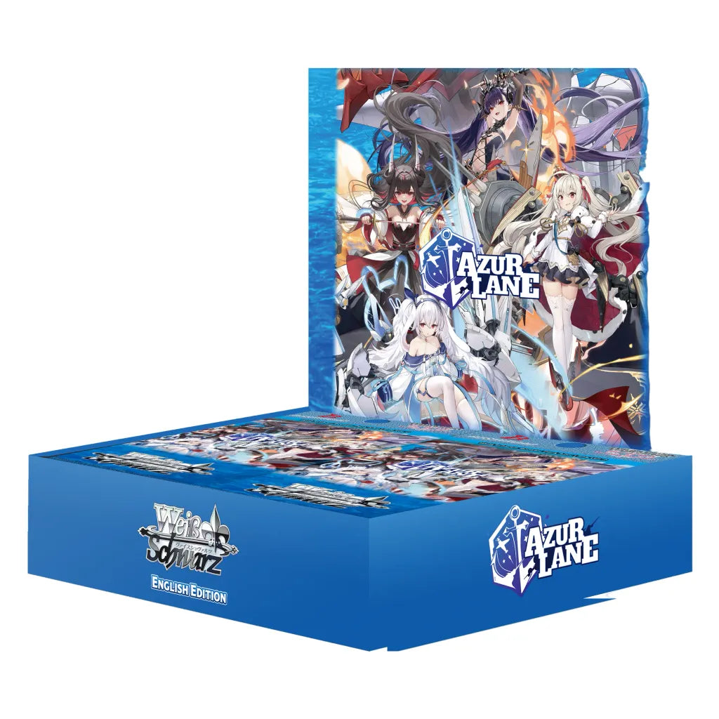 Weiss Schwarz Azur Lane Vol.2 Booster Box English