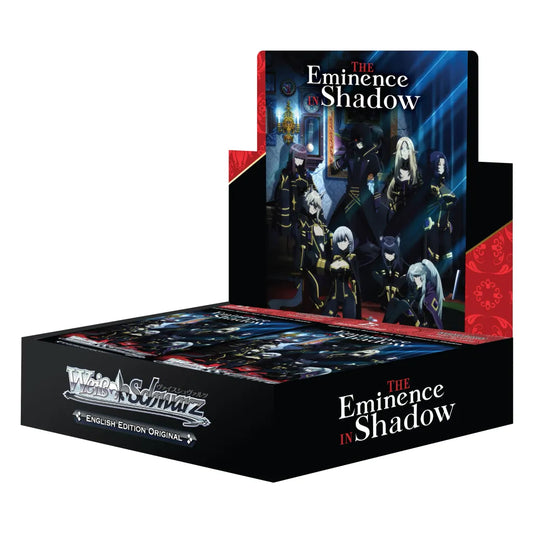 Weiss-Schwarz-The-Eminence-in Shadow-Booster-Box-English-Edition