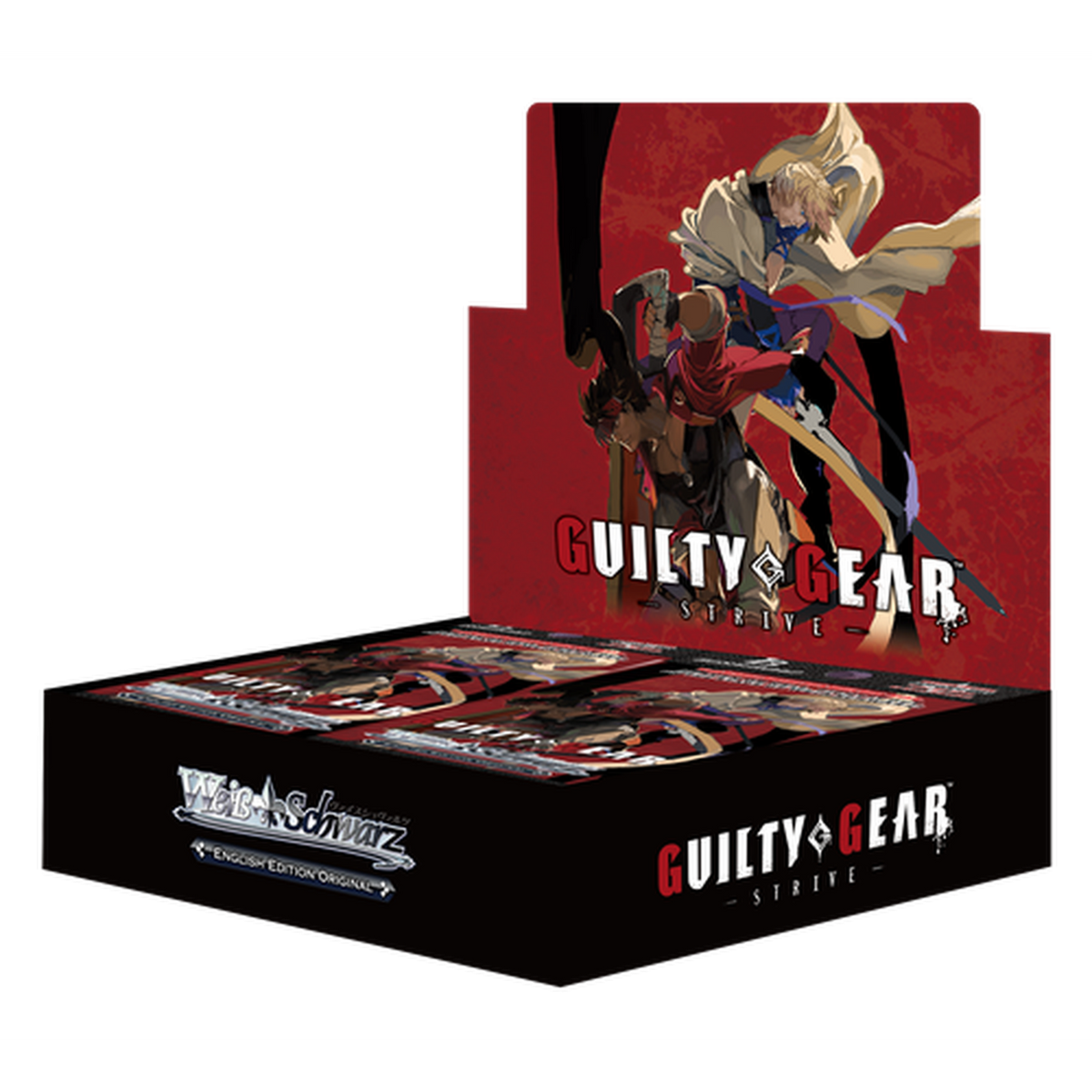 Weiss Schwarz Guilty Gear -Strive- Booster Box (English)