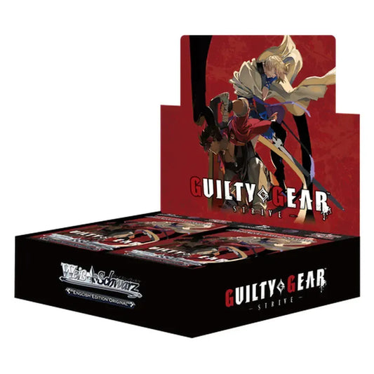 Weiss Schwarz Guilty Gear -Strive- Booster Box (English)