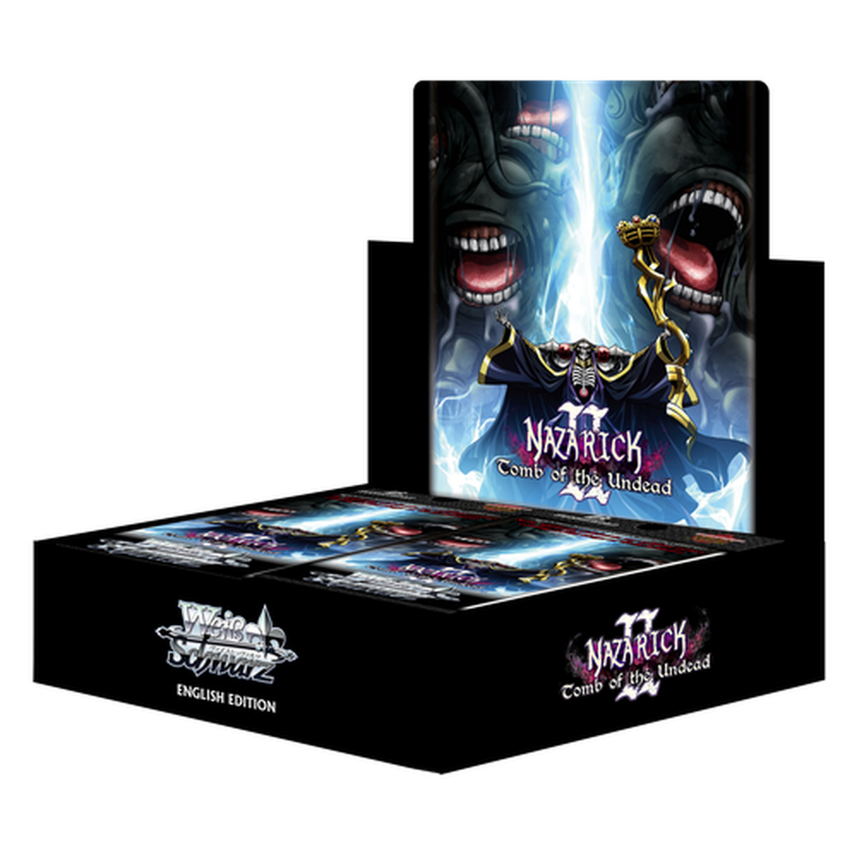 Weiss Schwarz Nazarick: Tomb of the Undead Vol.2 (ENGLISH)