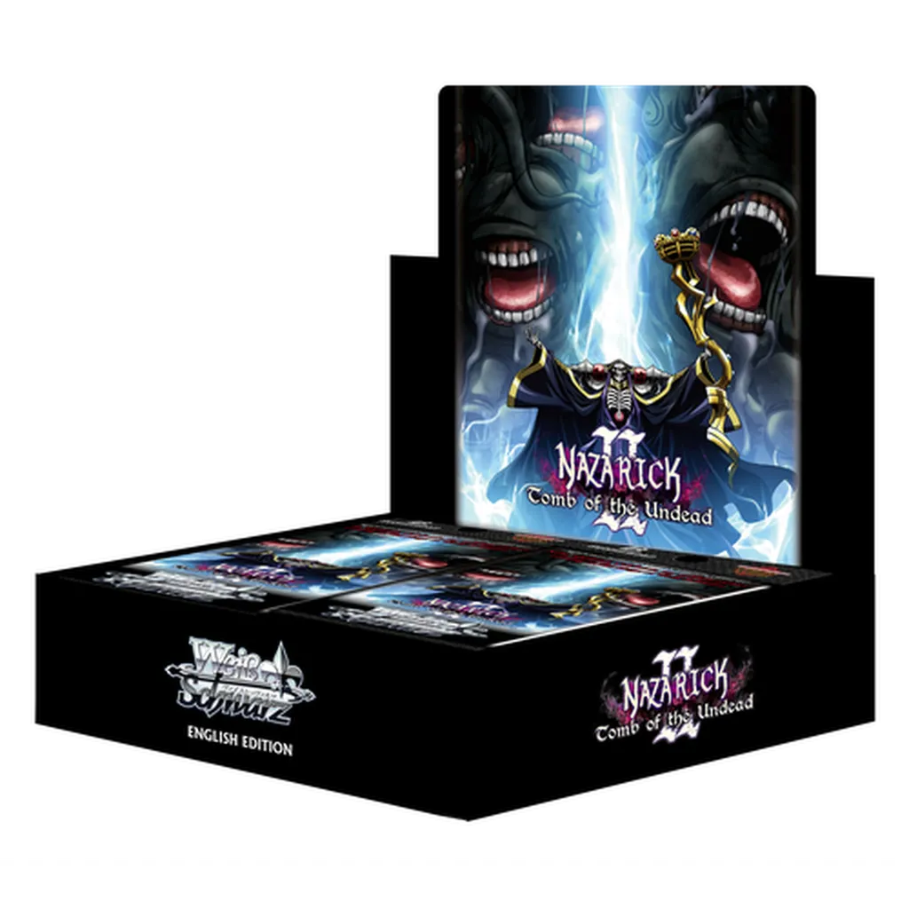 Weiss Schwarz Nazarick: Tomb of the Undead Vol.2 (ENGLISH)