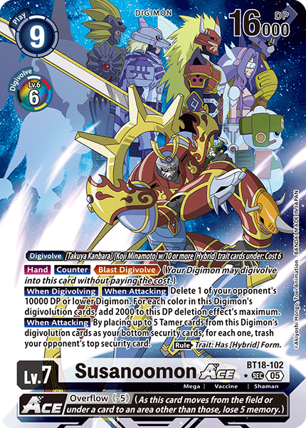 Digimon Card Game: Advanced Booster Box – Digimon Generation [AD-01] - Trading Card Game