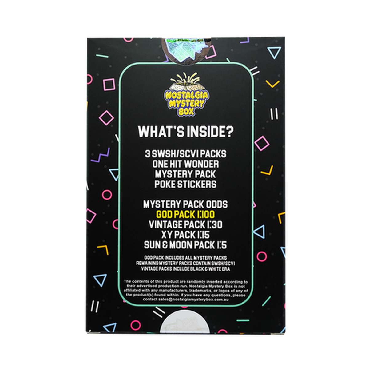 Pokémon Common Mystery Box 2nd Edition