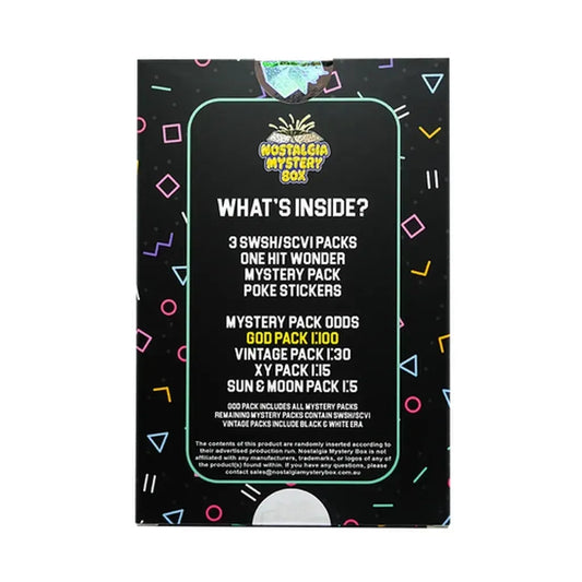 Pokémon Common Mystery Box 2nd Edition