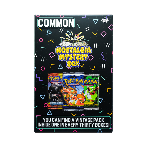 Pokémon Common Mystery Box 2nd Edition