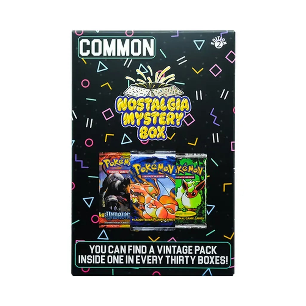 Pokémon Common Mystery Box 2nd Edition