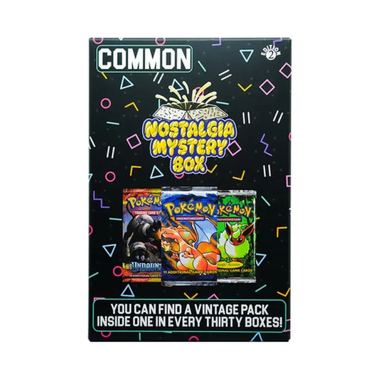 Pokémon Common Mystery Box 2nd Edition