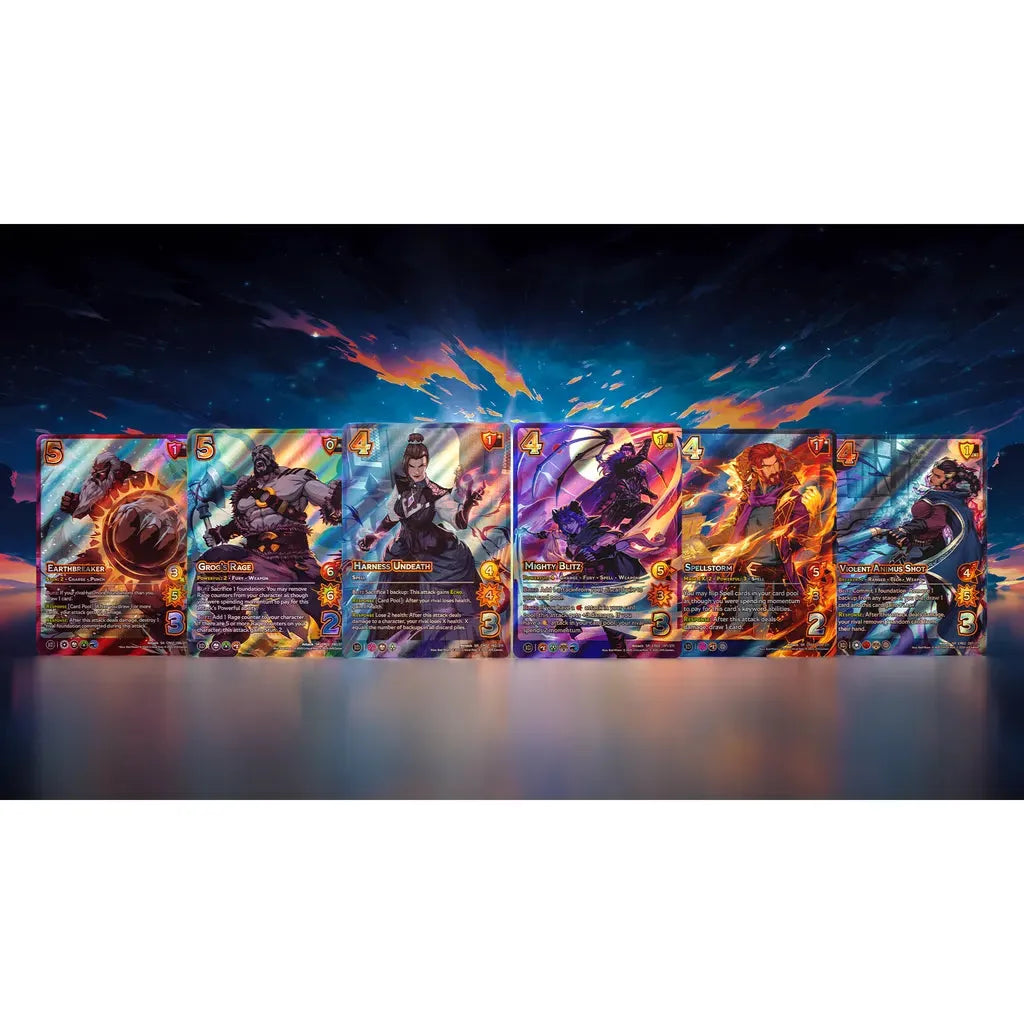 UniVersus - Critical Role: Heroes of Exandria Booster Box Trading Card Game