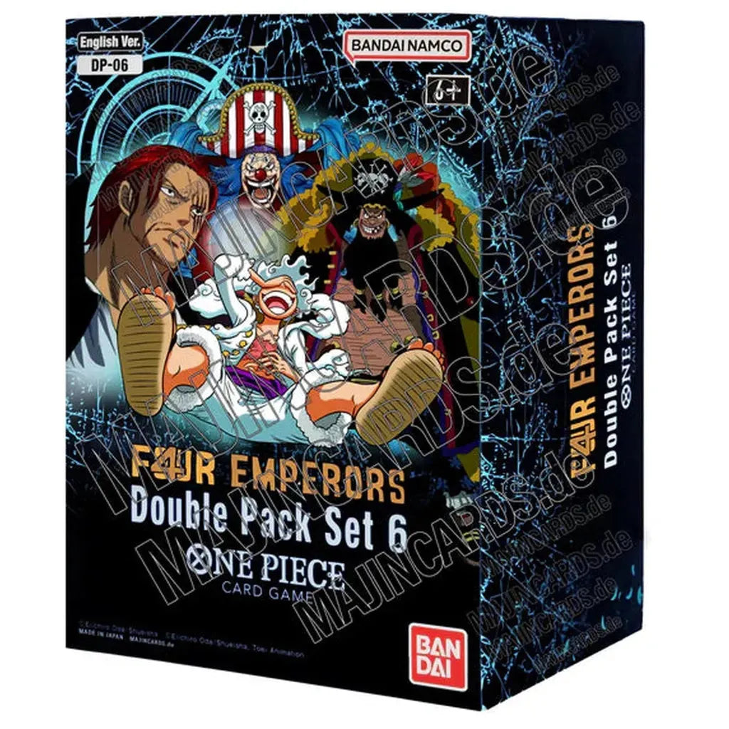 One Piece Card Game: Double Pack Emperors in the New World[DP-06]