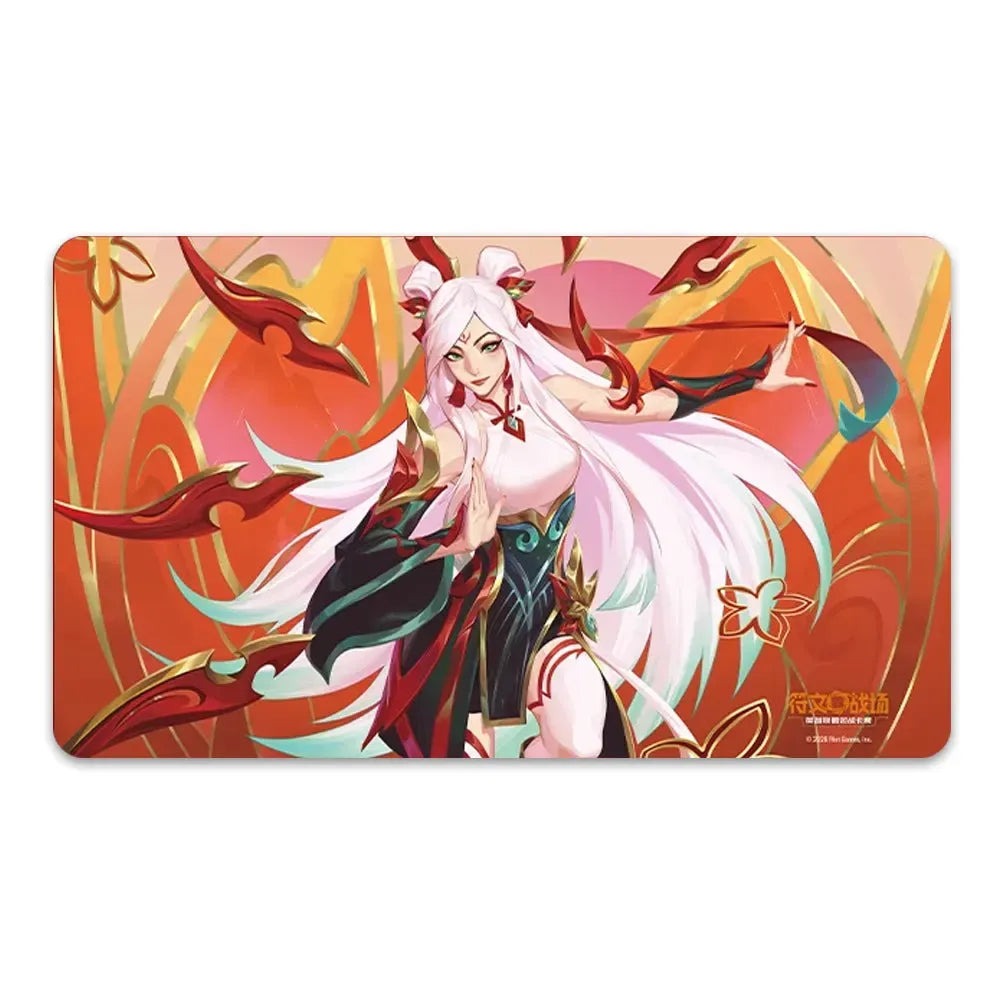 Riftbound-Mythmaker-Irelia-playmat