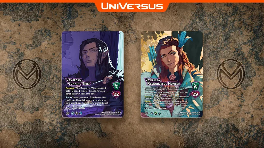 UniVersus - Critical Role: Heroes of Exandria Challenger Series - Trading Card Game
